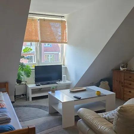Modernes Mit Galerie X 24l7 Check-in Apartment